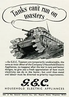 Stopped Prints: Advert for the General Electric Company 1944