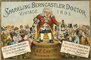 Advert / German Wine