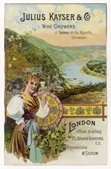 Advert / German Wine