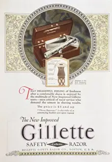 Advert / Gillette Razor