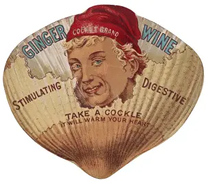 Advert / Ginger Wine C1900