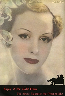 Advert/Gold Flake Cigs