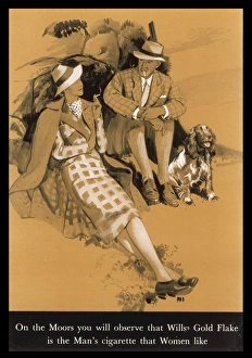 Advert/Gold Flake Cigs
