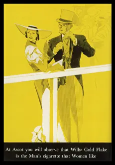 Advert/Gold Flake Cigs