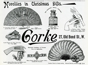 Images Dated 16th October 2017: Advert for Gorke womens accessories 1898