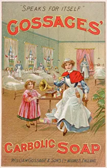 Soap Collection: Advert / Gossage Soap 1900