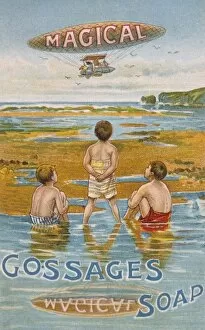 Images Dated 10th January 2011: Advert / Gossage Soap 1900
