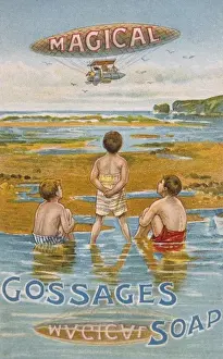 Toiletries Prints: Advert / Gossage Soap 1900