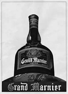 Drink Gallery: Advert for Grand Marnier liquer, 1938, Paris