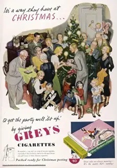 Advert / Greys Cigs 1938