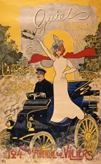 Advertisement for a Guiet Automobile