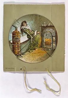 Geyser Prints: Advert / Gulf Geyser 1900