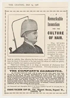 Advert / Hair Growth Cap