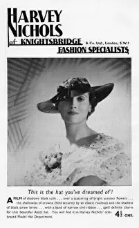 Images Dated 11th May 2011: Advert for Harvey Nichols, 1936