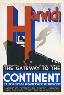 Harwich Prints: Advert / Harwich Gateway