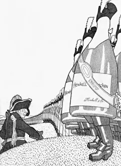 Reviews Prints: Advert / Henkell Champagne