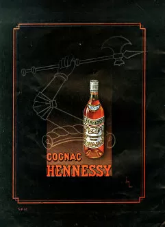 Spirit Gallery: Advertisement for Hennessy cognac