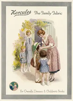Advert / Hercules Fabrics