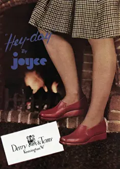 Advert Hey-day by Joyce shoes 1946