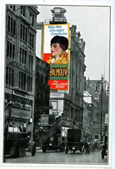 Advertisement in High Street, Bromley, Kent