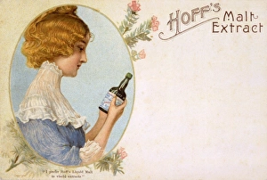 Medicines Collection: Advert / Hoff Malt Extract