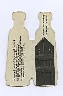 Needles Prints: Advertisement for Holbrooks Fruit Sauce