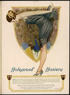 Slip Gallery: ADVERT / HOLEPROOF 1924