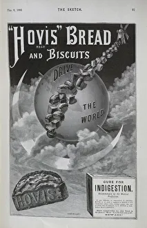Biscuits Prints: Advertisement for Hovis Bread and Biscuits