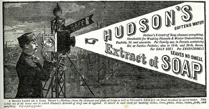 Shining Collection: Advert, Hudson's Extract of Soap