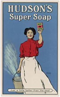 Soap Collection: Advert / Hudsons Soap