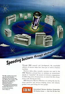 Speeding Gallery: Advertisement, IBM Corporation