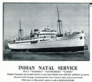 Advert, Indian Natal Service