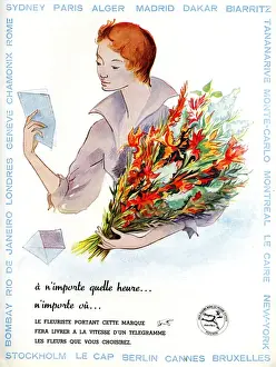 Advertisement for Interflora