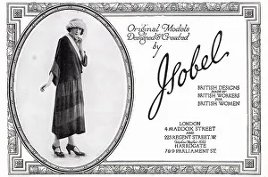 Advert for Isobel fashion 1922