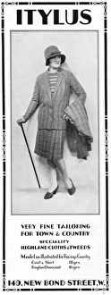 Images Dated 23rd September 2014: Advert for Itylus, 1927