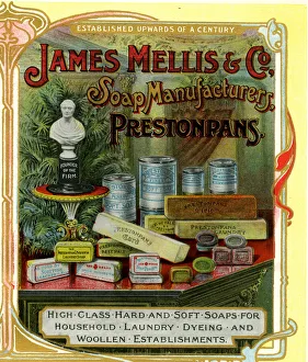 Images Dated 6th March 2019: Advert, James Mellis & Co, Prestonpans, Scotland