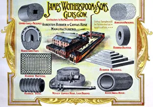 Manufacturers Gallery: Advert, James Wotherspoon & Sons, Glasgow, Scotland