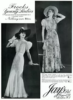 Advert for Jays frocks 1937