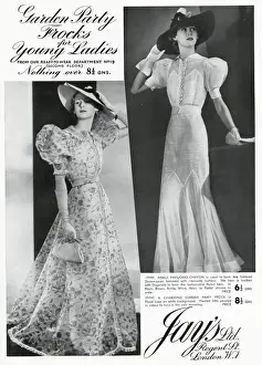 Advert for Jays frocks 1937