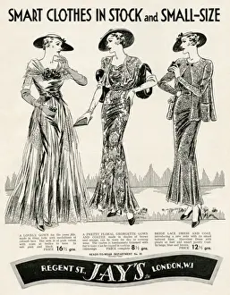 Advert for Jays smart clothes 1935