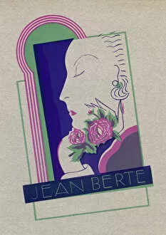 Mauve Gallery: Advertisement for Jean Berte colour printing