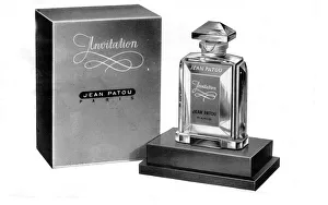Patou Collection: Advert for Jean Patou perfume Invitation, 1934