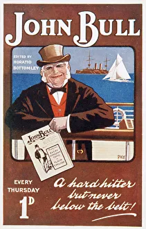 Edited Collection: Advert / John Bull 1906