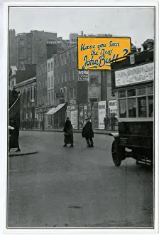 Superimposed Prints: Advertisement for John Bull Magazine