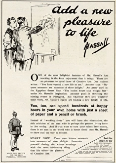 John Hassall Correspondence Art School - the Poster Course