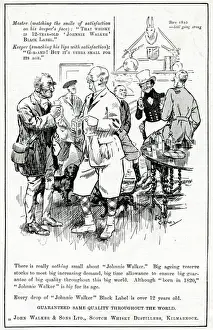 Keeper Prints: Advertisement for Johnnie Walker Black Label whisky