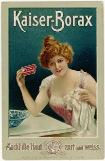 Kaiser Collection: Advert / Kaiser-Borax Soap