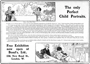Advertisement for Kinora picture viewer