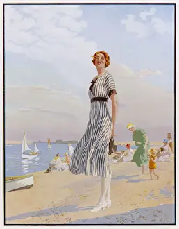 Advertisement - Kodak Girl 1920s