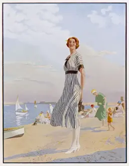 Advert / Kodak Girl 1920S